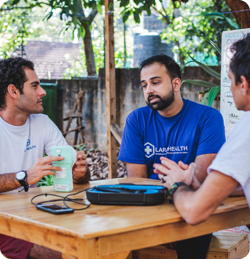 Leadership team chat